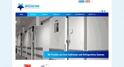 Desktop Screenshot of megastarengineering.com